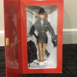 1996 Limited Edition Calvin Klein Jeans Bloomingdales Barbie